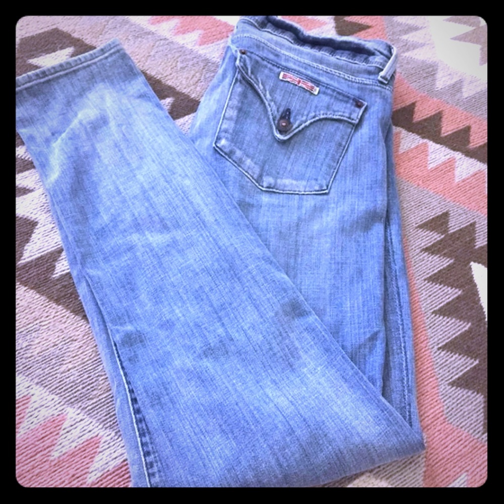 Hudson skinny jeans